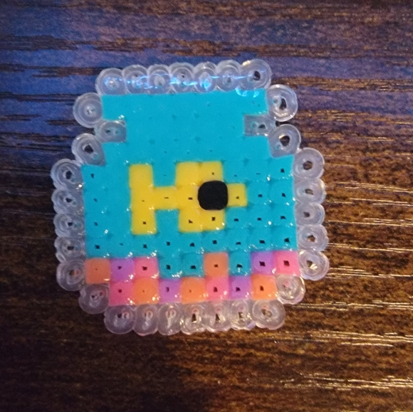 Art Perler Bead Goldfish Poshmark
